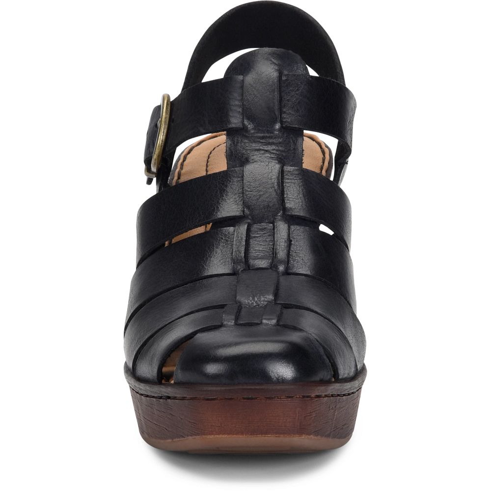 Born Hartley Clogs Black Product ID-Ld0ouKVV