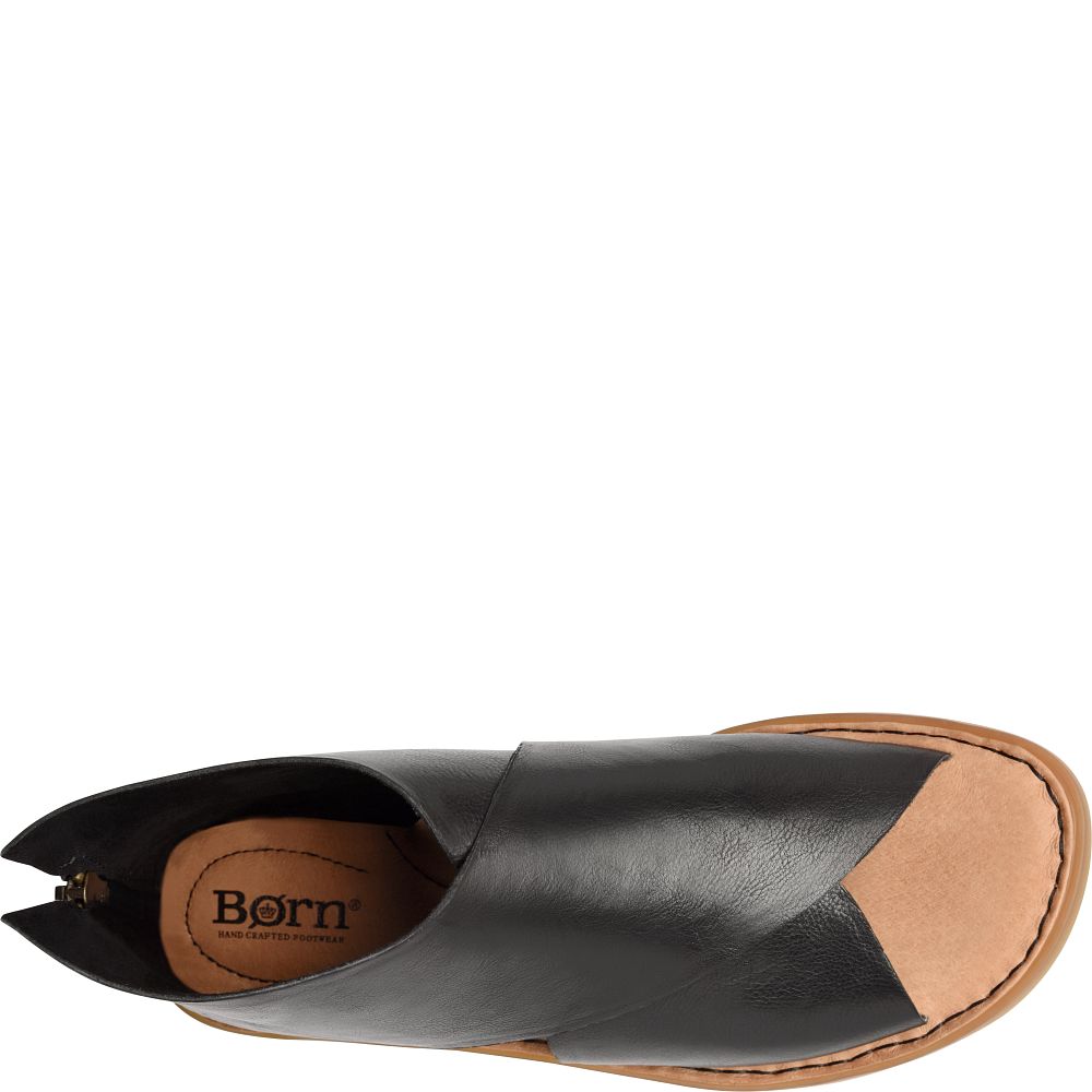 Born Iwa Sandals Black Natural Sole Product ID-LdkbM2gn