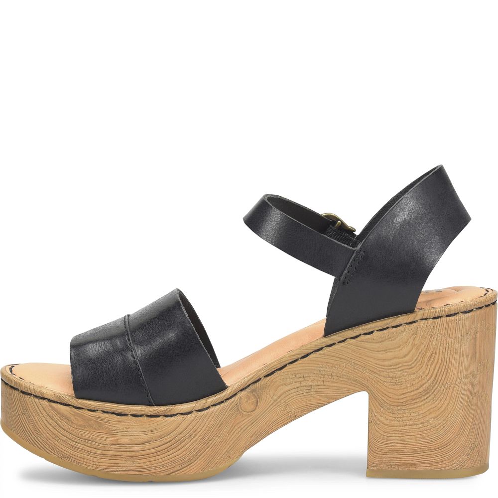 Born Lucca Sandals Black Product ID-Lnb7kZXV