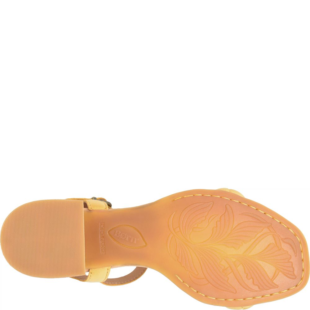 Born Simone Sandals Yellow Mustard Product ID-Ly31vUud Born Simone Sandals Yellow Mustard Product ID-Ly31vUud