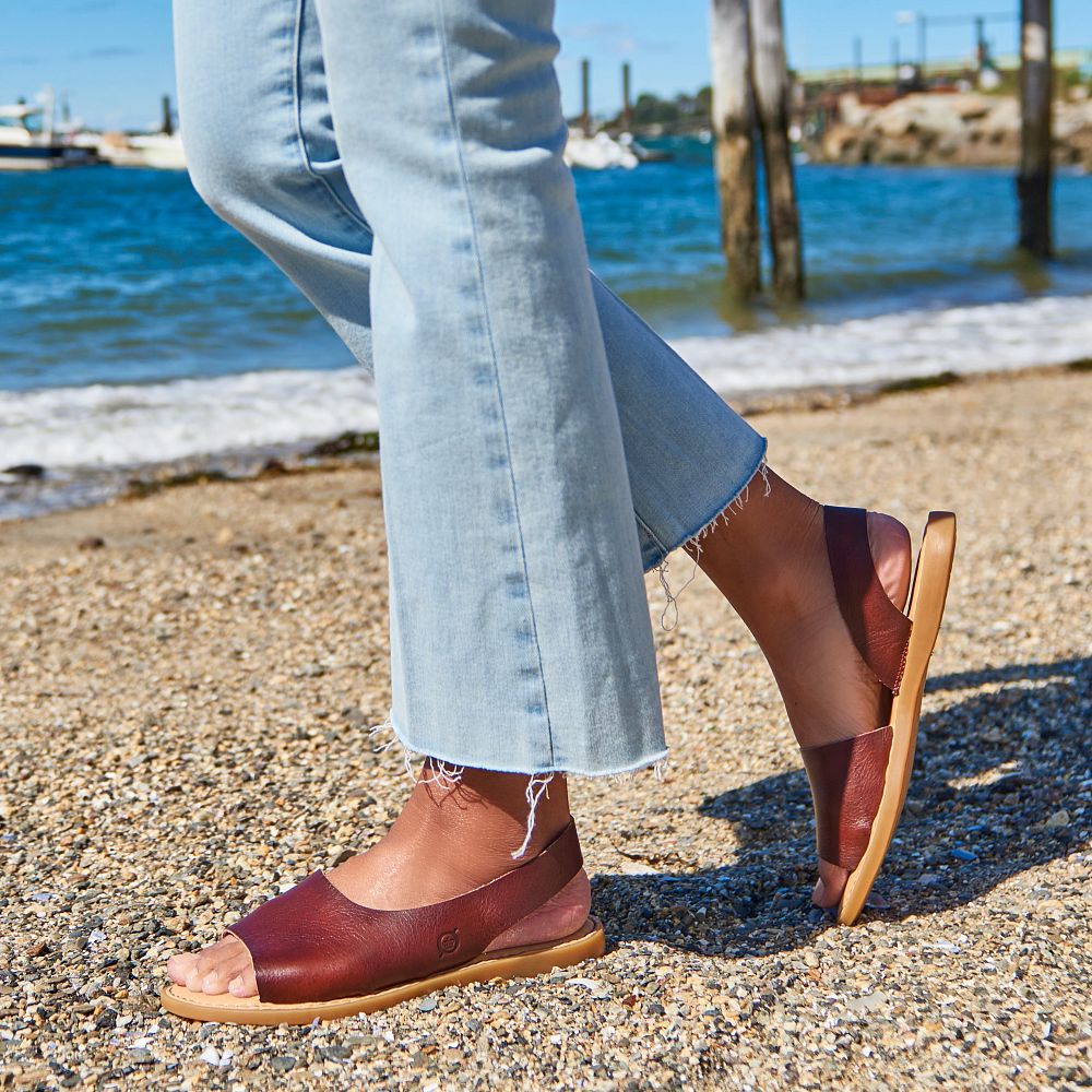 Born Inlet Sandals Dark Tan Bourbon Product ID-M0NCExln Born Inlet Sandals Dark Tan Bourbon Product ID-M0NCExln