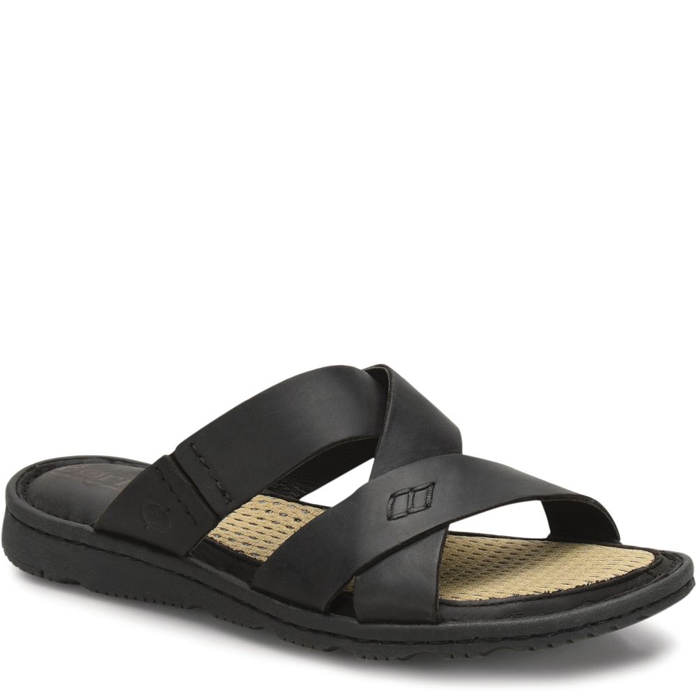 Born Hayka Basic Sandals Black Product ID-N6m8RtqJ
