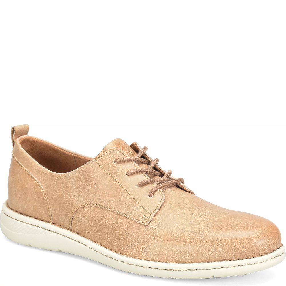 Born Todd Slip-Ons Taupe Sabbia Product ID-NmCvb7Ks