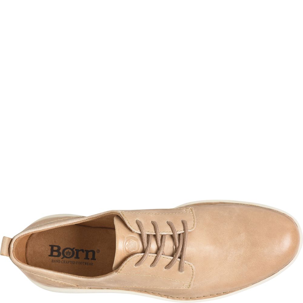 Born Todd Slip-Ons Taupe Sabbia Product ID-NmCvb7Ks