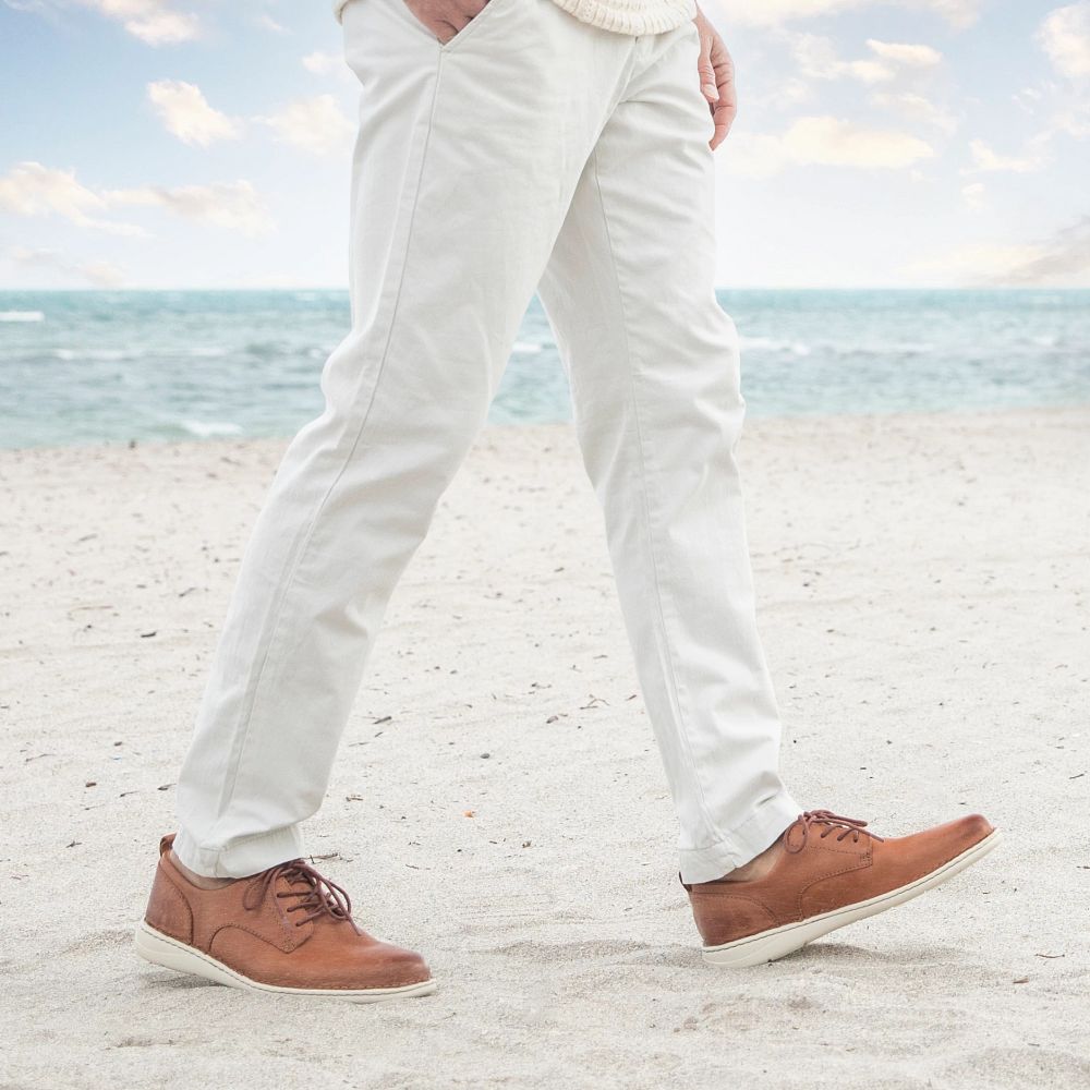Born Todd Slip-Ons Taupe Sabbia Product ID-NmCvb7Ks
