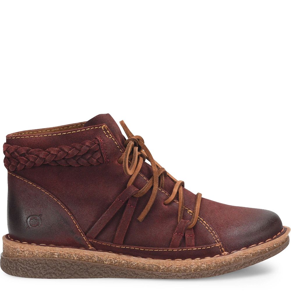 Born Temple II Boots Dark Brick Distressed Product ID-OcAV09aV Born Temple II Boots Dark Brick Distressed Product ID-OcAV09aV