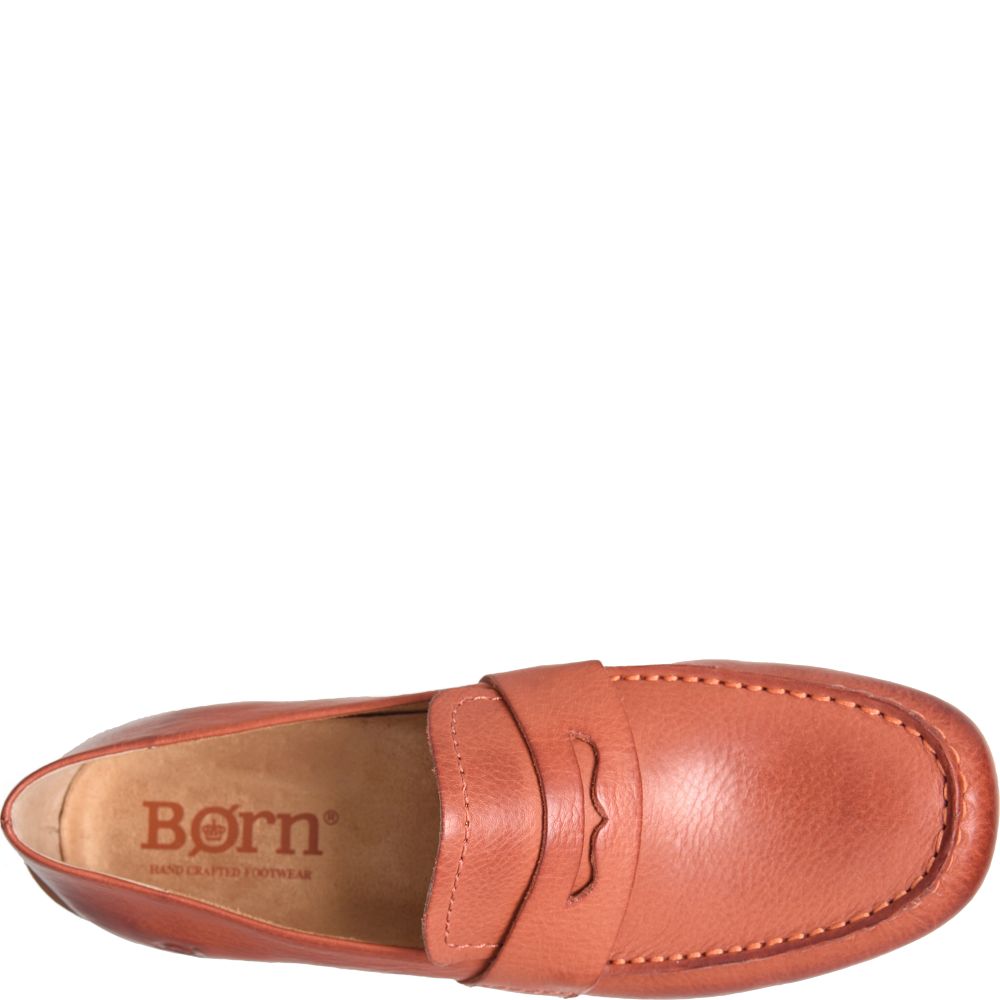 Born Melinda Slip-Ons Orange Kerala Product ID-PMtmFWKs