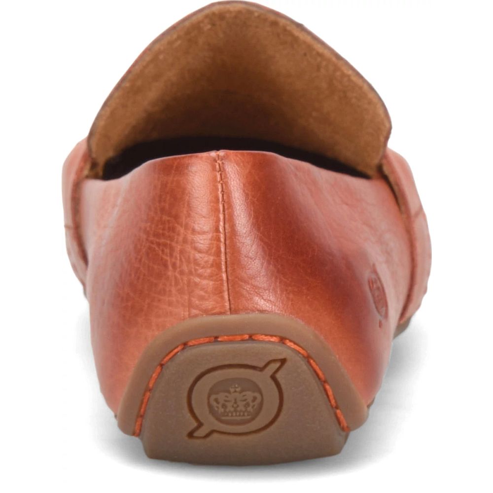 Born Melinda Slip-Ons Orange Kerala Product ID-PMtmFWKs