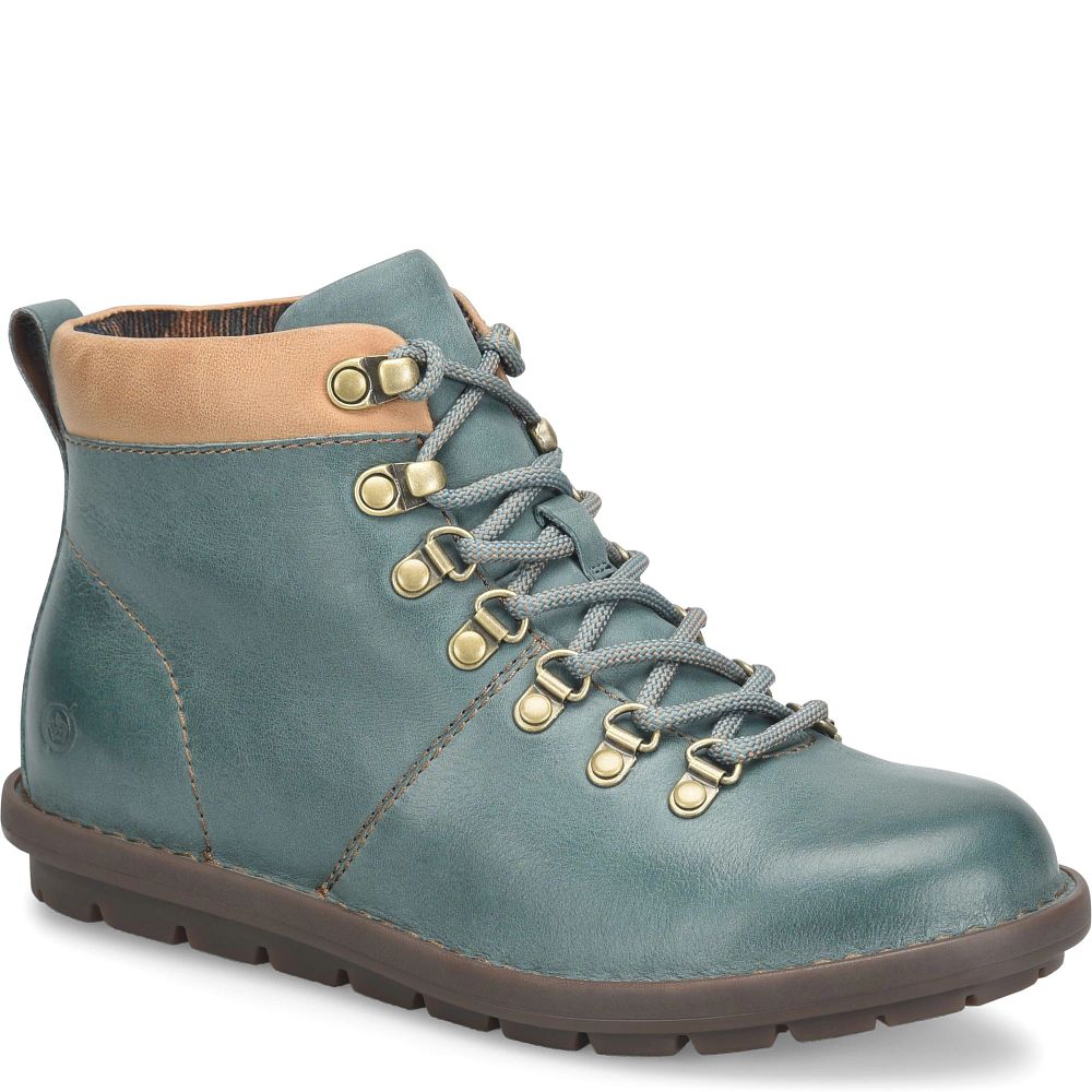 Born Blaine Boots Turquoise And Natural Product ID-PSU5oelJ