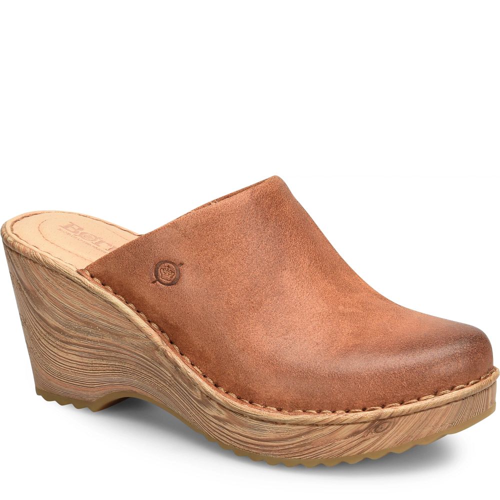 Born Natalie Clogs Tan Camel Distressed Product ID-PYKire0g Born Natalie Clogs Tan Camel Distressed Product ID-PYKire0g