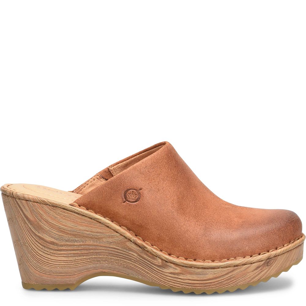 Born Natalie Clogs Tan Camel Distressed Product ID-PYKire0g Born Natalie Clogs Tan Camel Distressed Product ID-PYKire0g