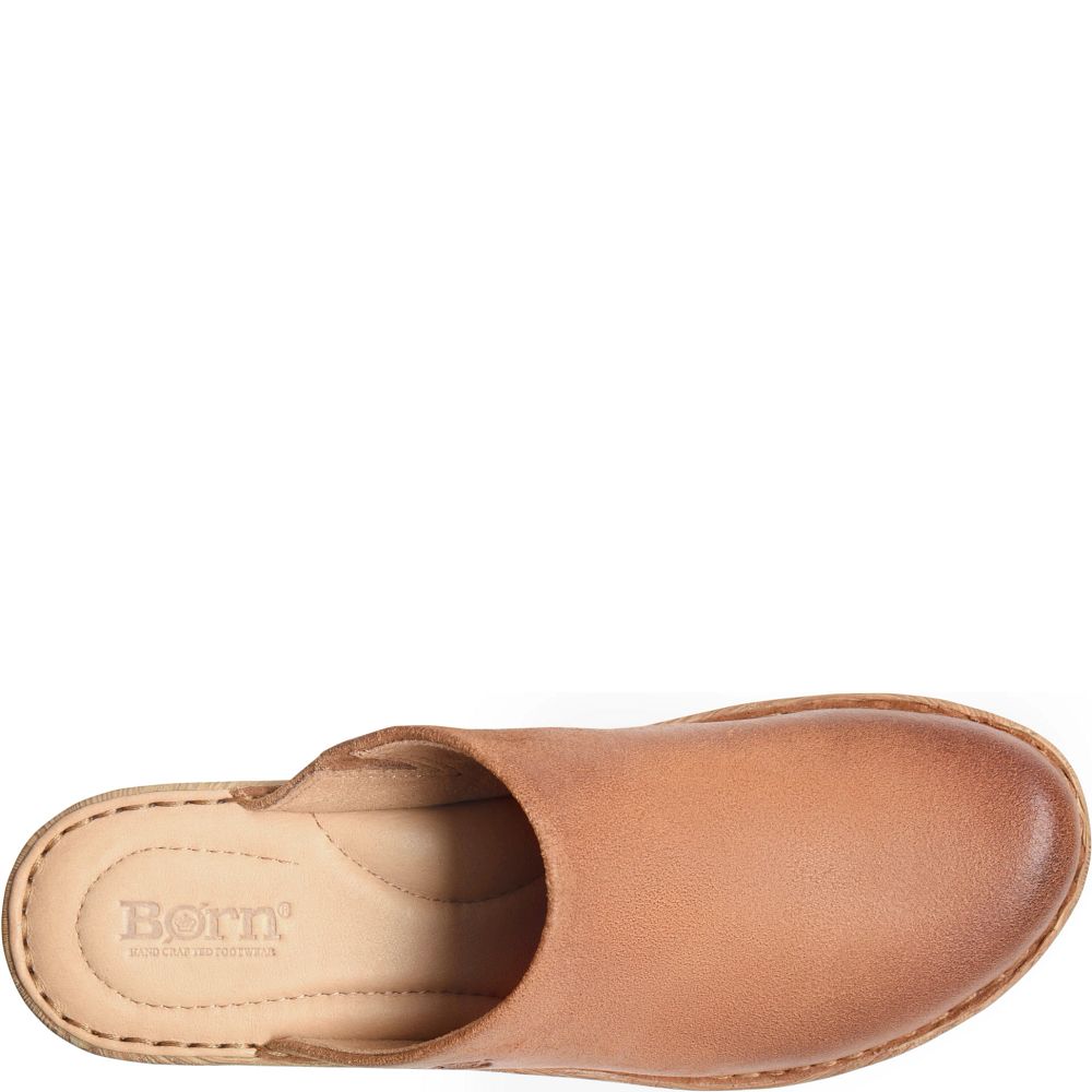Born Natalie Clogs Tan Camel Distressed Product ID-PYKire0g Born Natalie Clogs Tan Camel Distressed Product ID-PYKire0g