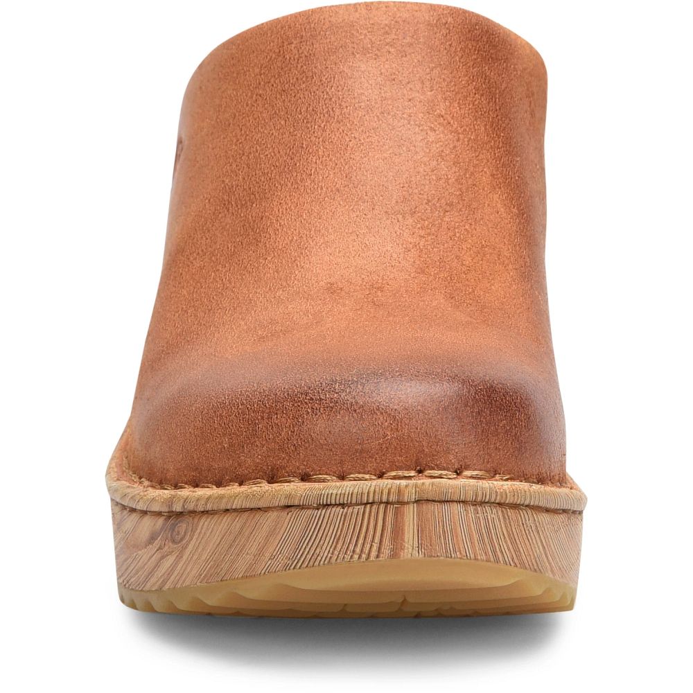 Born Natalie Clogs Tan Camel Distressed Product ID-PYKire0g Born Natalie Clogs Tan Camel Distressed Product ID-PYKire0g