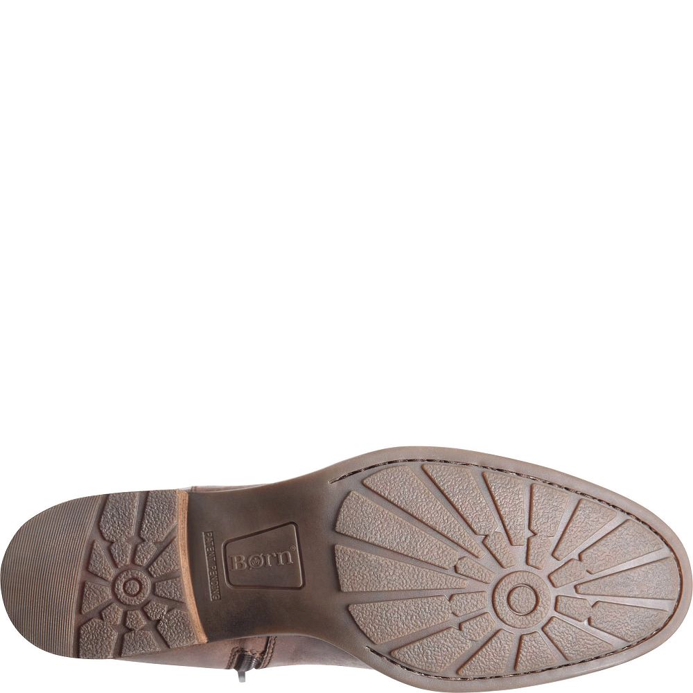 Born Saddler - Extended Calf Boots Chocolate Product ID-Q66JZa0m Born Saddler - Extended Calf Boots Chocolate Product ID-Q66JZa0m