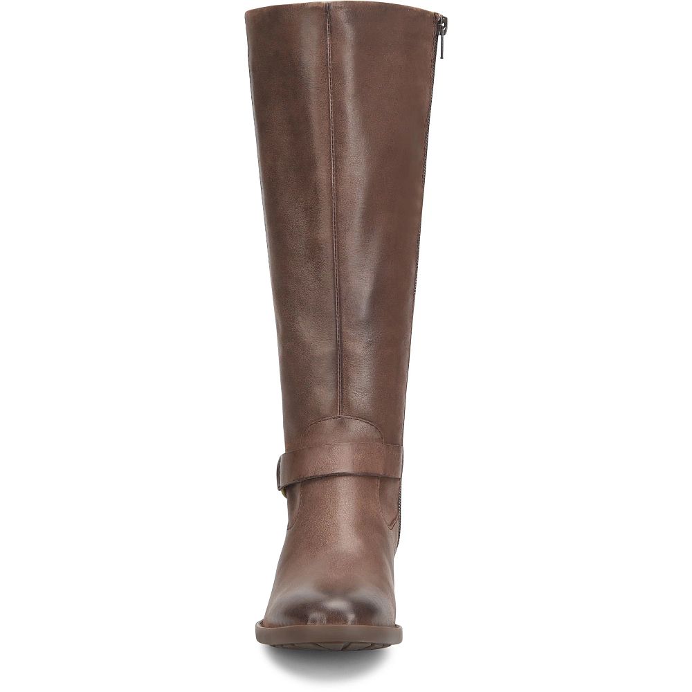 Born Saddler - Extended Calf Boots Chocolate Product ID-Q66JZa0m Born Saddler - Extended Calf Boots Chocolate Product ID-Q66JZa0m