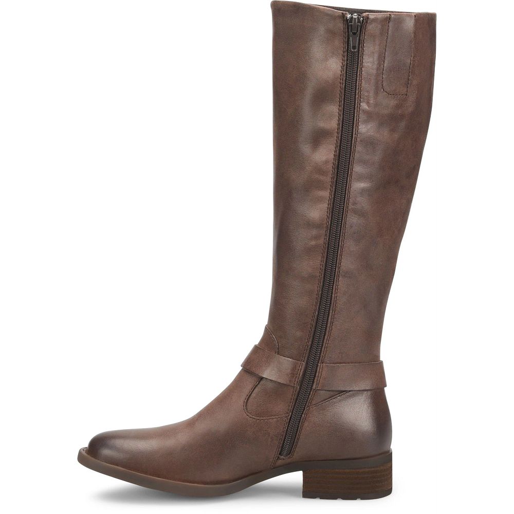 Born Saddler - Extended Calf Boots Chocolate Product ID-Q66JZa0m Born Saddler - Extended Calf Boots Chocolate Product ID-Q66JZa0m