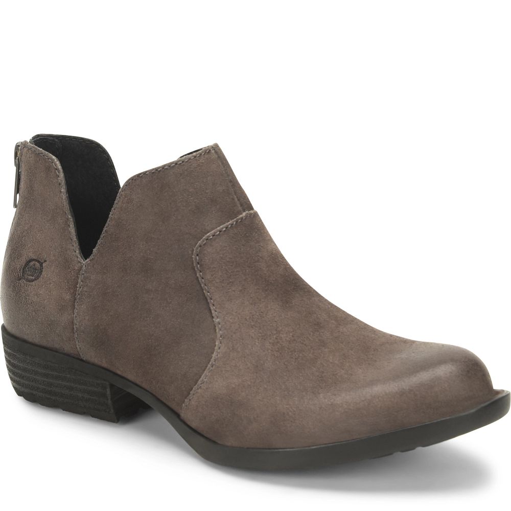 Born Kerri Boots Dark Grey Distressed Product ID-RJP0BP2K Born Kerri Boots Dark Grey Distressed Product ID-RJP0BP2K