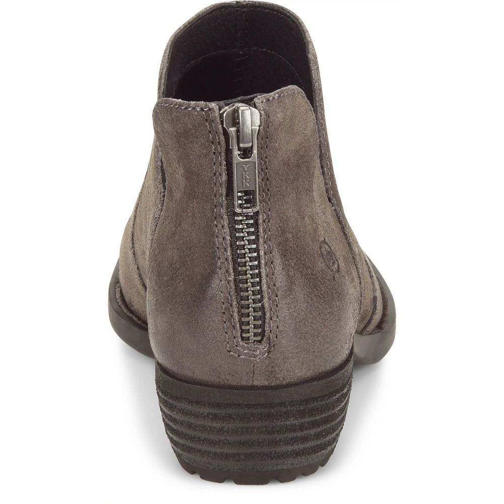 Born Kerri Boots Dark Grey Distressed Product ID-RJP0BP2K Born Kerri Boots Dark Grey Distressed Product ID-RJP0BP2K