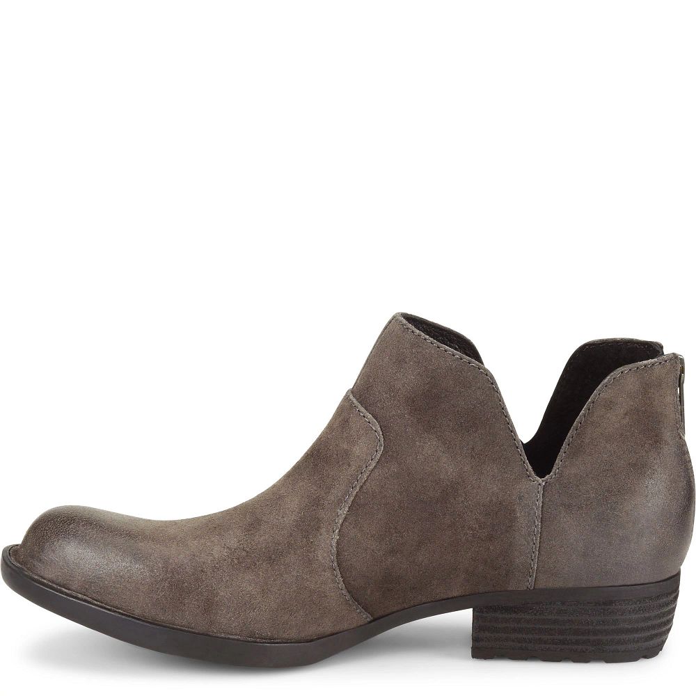 Born Kerri Boots Dark Grey Distressed Product ID-RJP0BP2K Born Kerri Boots Dark Grey Distressed Product ID-RJP0BP2K