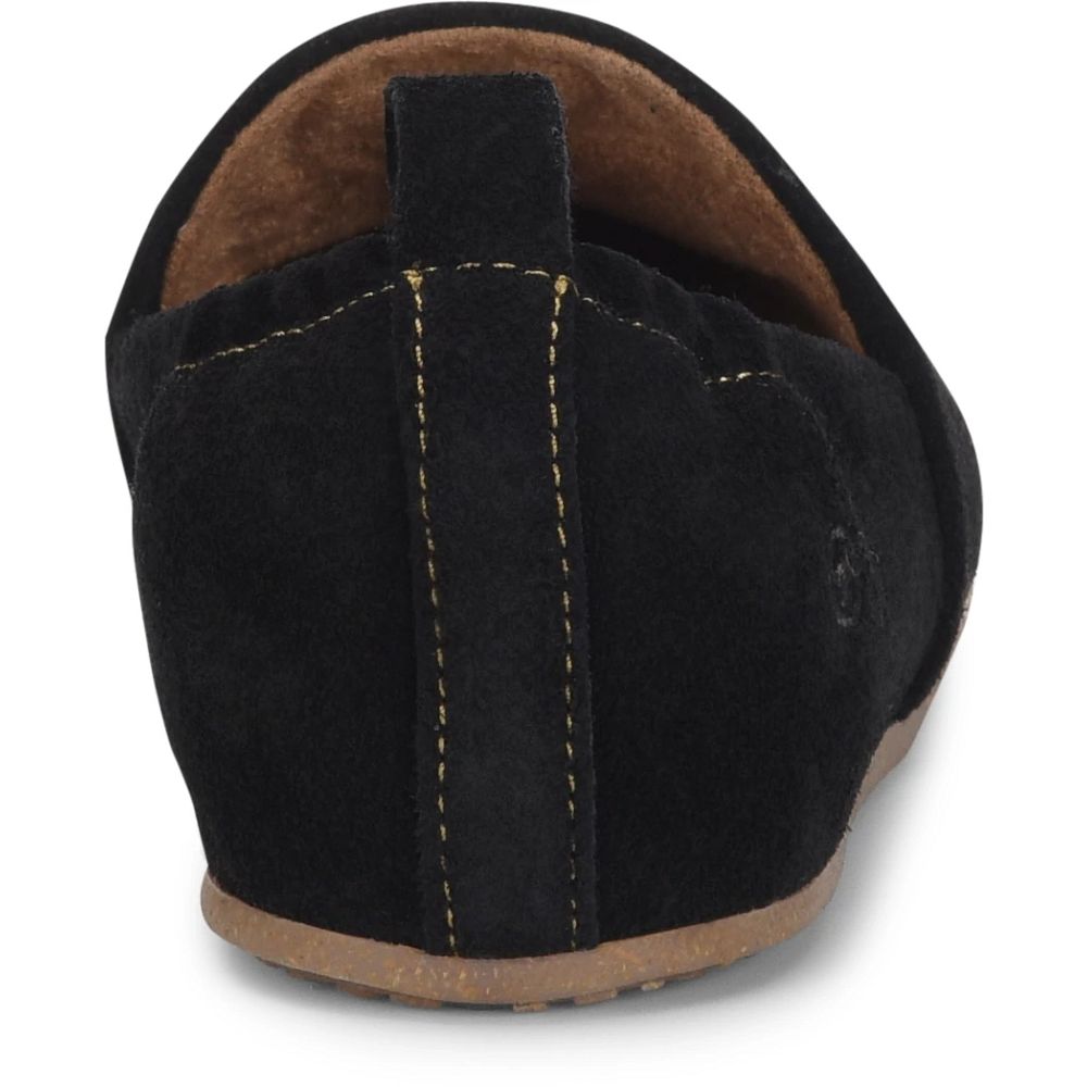Born Margarite Slip-Ons Black Suede Product ID-RvGOUygs Born Margarite Slip-Ons Black Suede Product ID-RvGOUygs