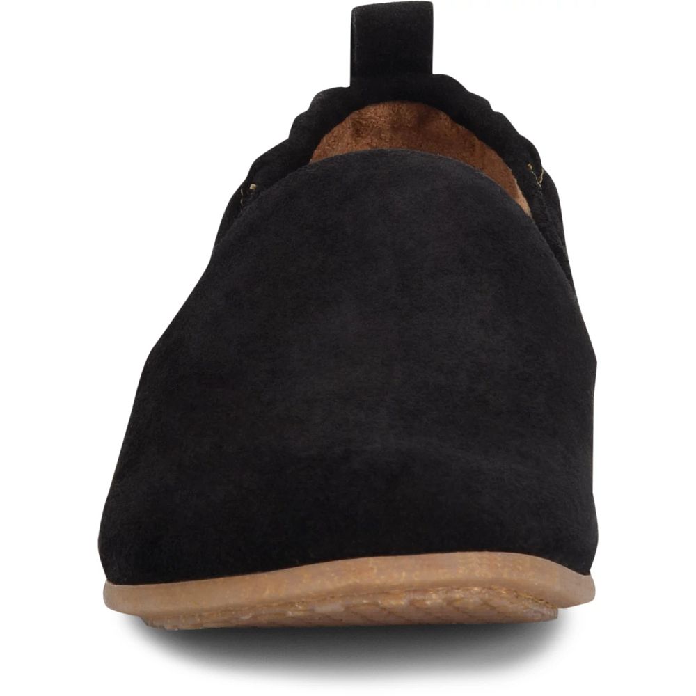Born Margarite Slip-Ons Black Suede Product ID-RvGOUygs Born Margarite Slip-Ons Black Suede Product ID-RvGOUygs