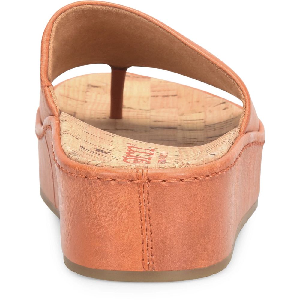 Born Sharr Sandals Orange Papaya Product ID-SteeR8PJ Born Sharr Sandals Orange Papaya Product ID-SteeR8PJ