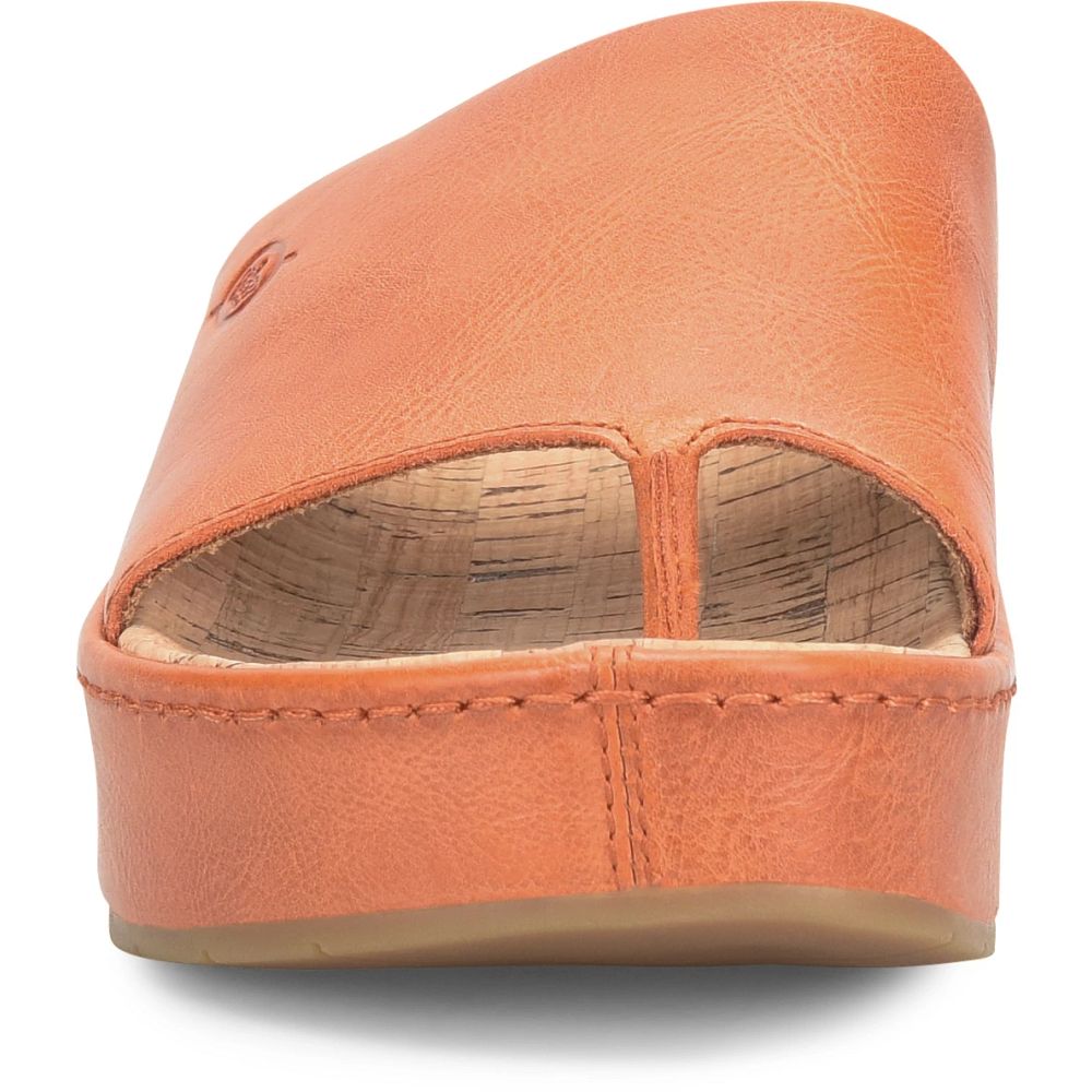 Born Sharr Sandals Orange Papaya Product ID-SteeR8PJ Born Sharr Sandals Orange Papaya Product ID-SteeR8PJ