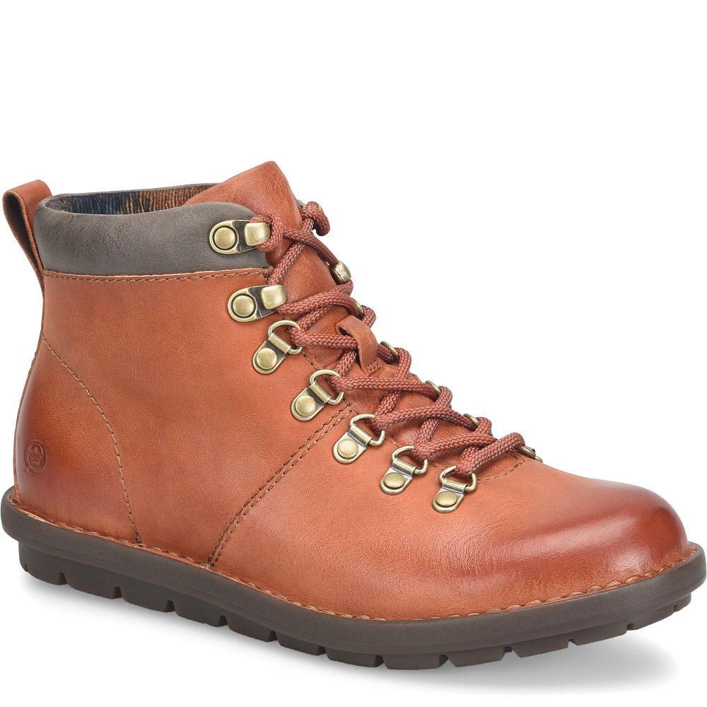 Born Blaine Boots Orange And Grey Product ID-SwVAa5EL