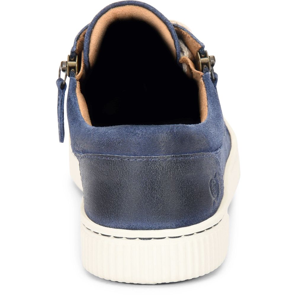 Born Paloma Slip-Ons Navy Indigo Distressed Product ID-Tomzv2yw Born Paloma Slip-Ons Navy Indigo Distressed Product ID-Tomzv2yw