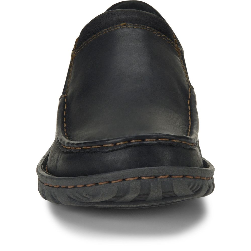 Born Gudmund Slip-Ons Black Product ID-UN8f62eS