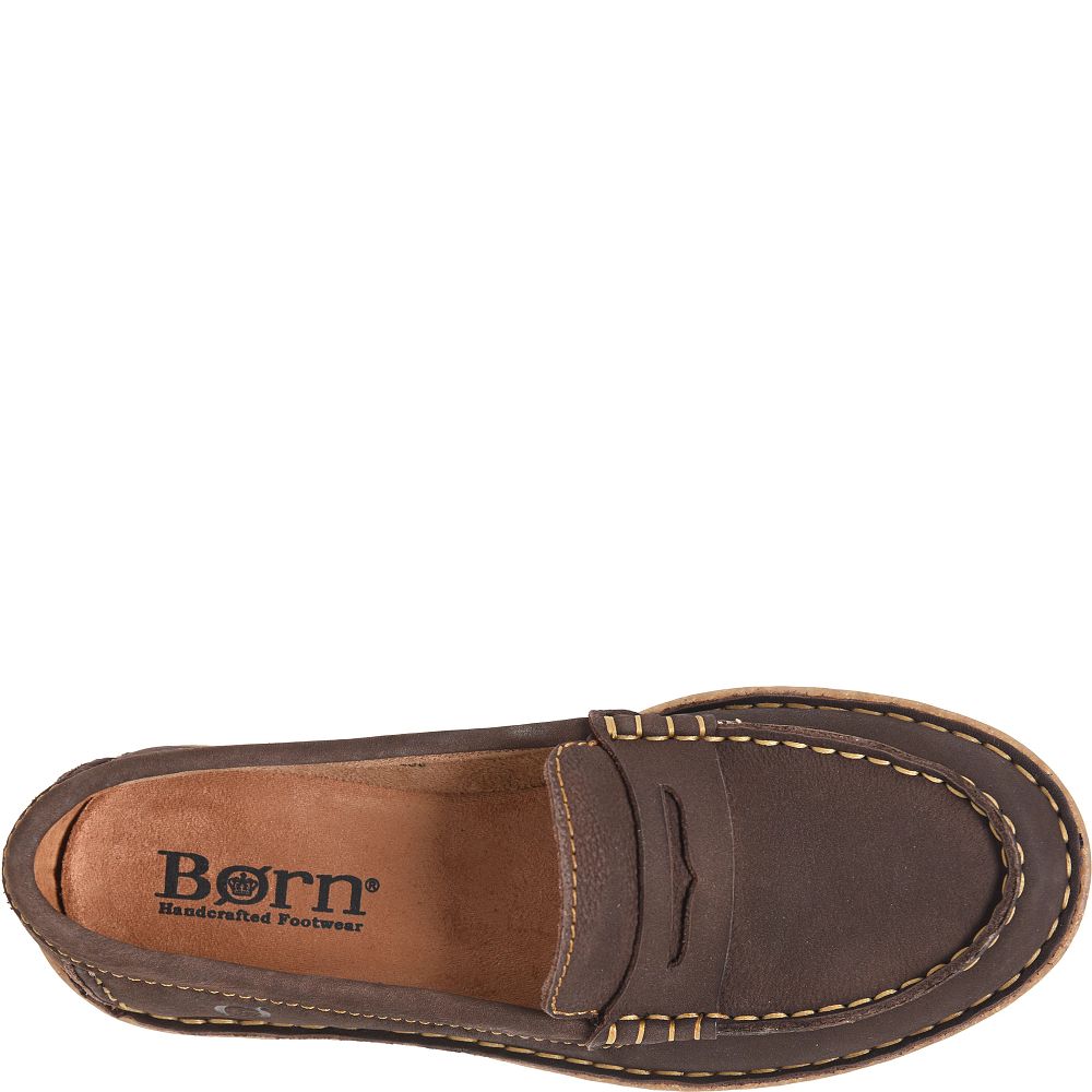 Born Nerina Slip-Ons Brown Crater Nubuck Product ID-UjzQRbi4 Born Nerina Slip-Ons Brown Crater Nubuck Product ID-UjzQRbi4