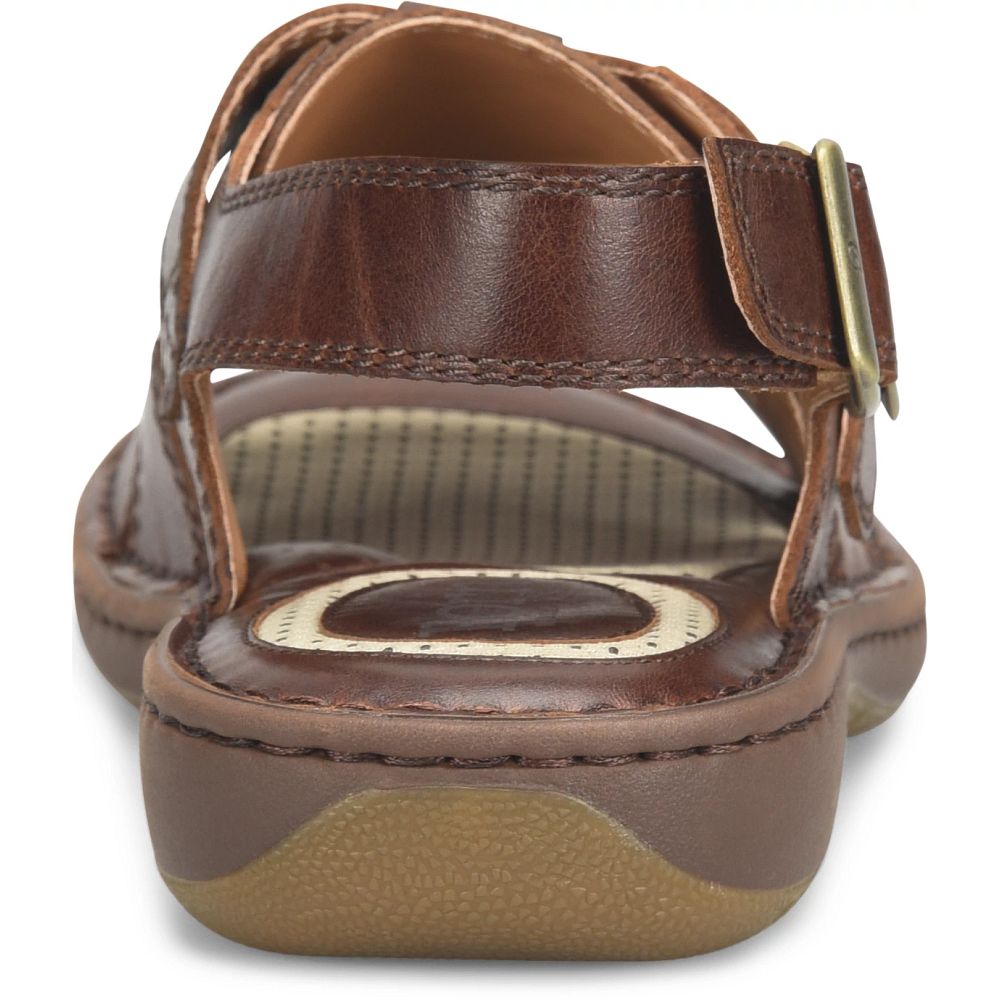Born Miguel Sandals Tan Cymbal Product ID-V3bcYraA