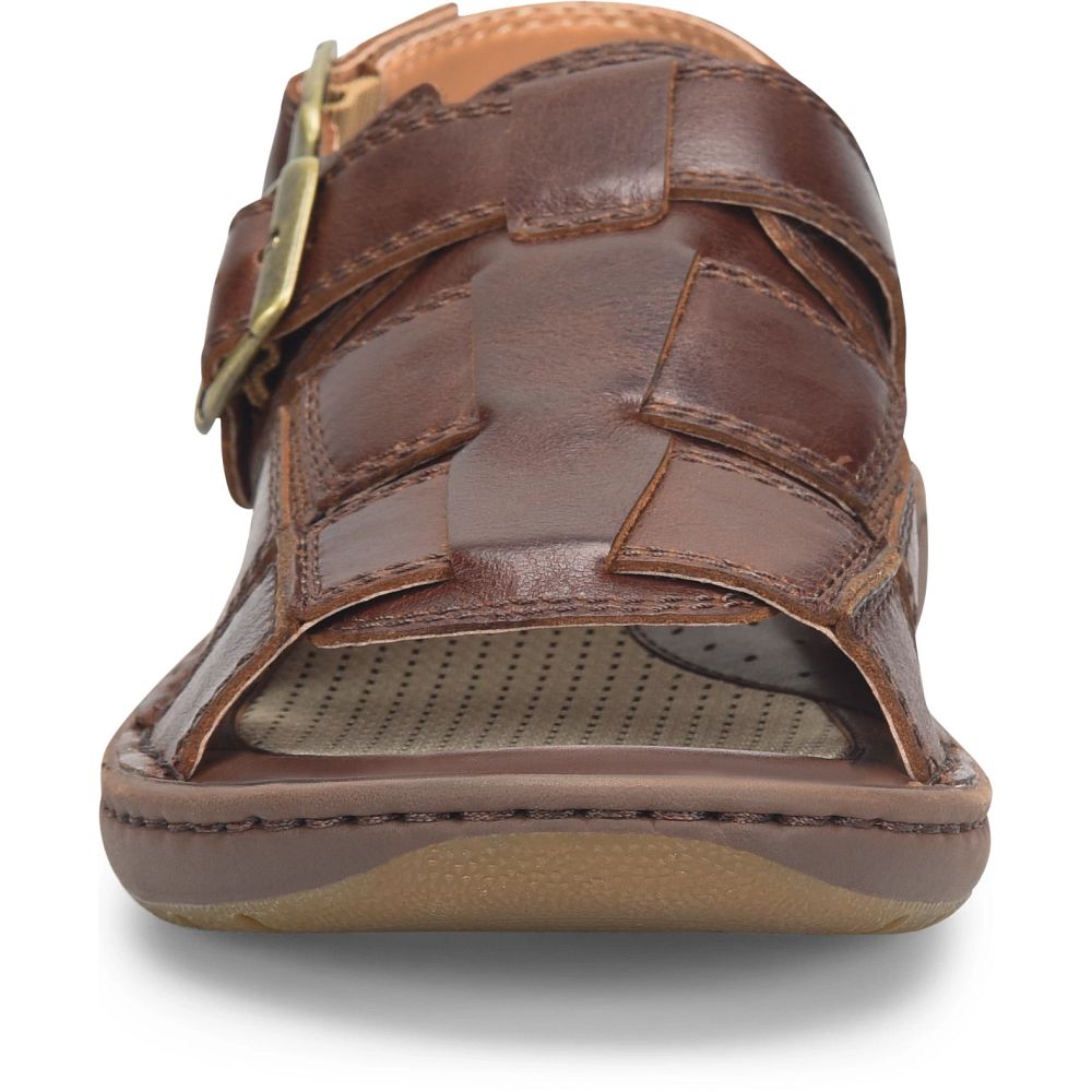 Born Miguel Sandals Tan Cymbal Product ID-V3bcYraA