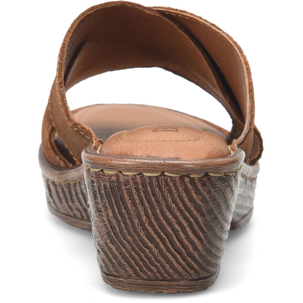Born Teayo Basic Sandals Glazed Ginger Distressed Product ID-VZTwEuZQ