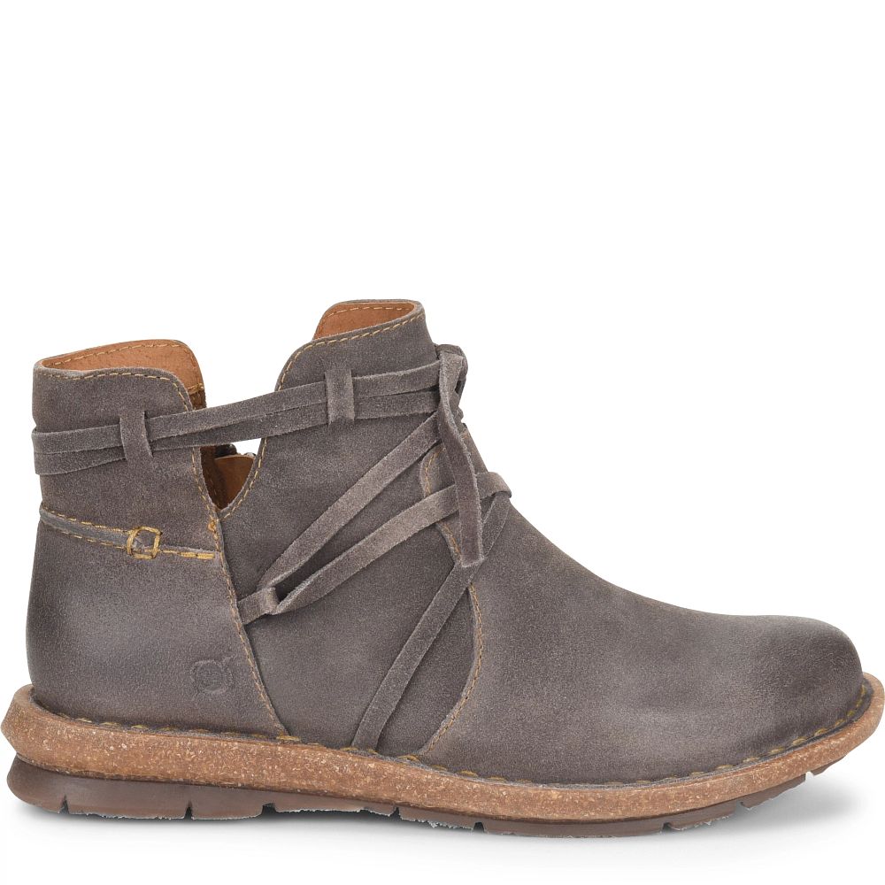 Born Tarkiln Boots Wet Weather Distressed Product ID-Vuh22hYM