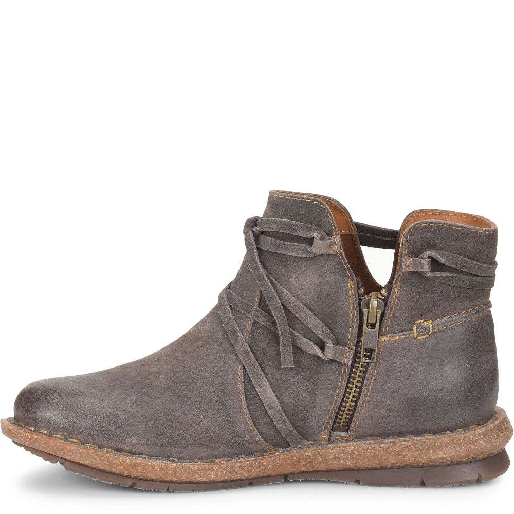 Born Tarkiln Boots Wet Weather Distressed Product ID-Vuh22hYM