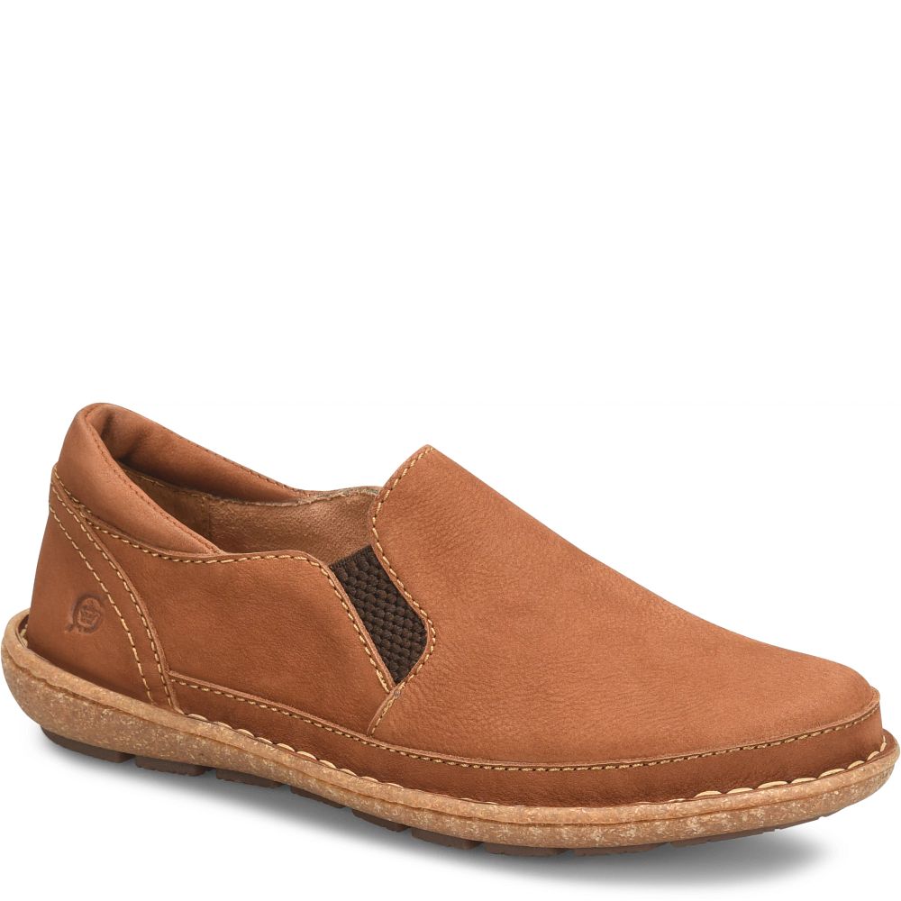 Born Mayflower II Slip-Ons Maple Leaf Nubuck Product ID-XJfW1Cad Born Mayflower II Slip-Ons Maple Leaf Nubuck Product ID-XJfW1Cad