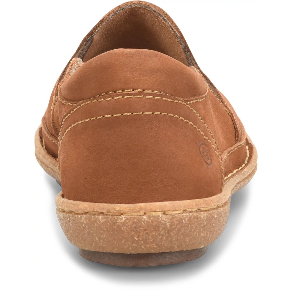 Born Mayflower II Slip-Ons Maple Leaf Nubuck Product ID-XJfW1Cad Born Mayflower II Slip-Ons Maple Leaf Nubuck Product ID-XJfW1Cad