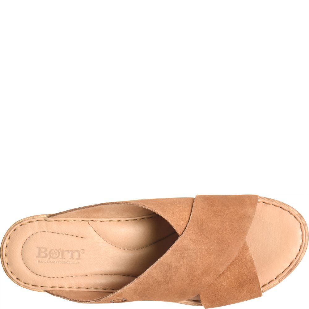 Born Nora Sandals Tan Camel Suede Product ID-XPKIEdGE Born Nora Sandals Tan Camel Suede Product ID-XPKIEdGE