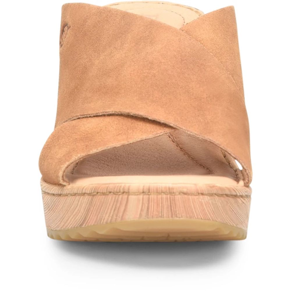 Born Nora Sandals Tan Camel Suede Product ID-XPKIEdGE Born Nora Sandals Tan Camel Suede Product ID-XPKIEdGE