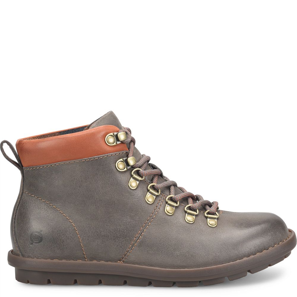Born Blaine Boots Grey And Orange Product ID-YeARVbuz