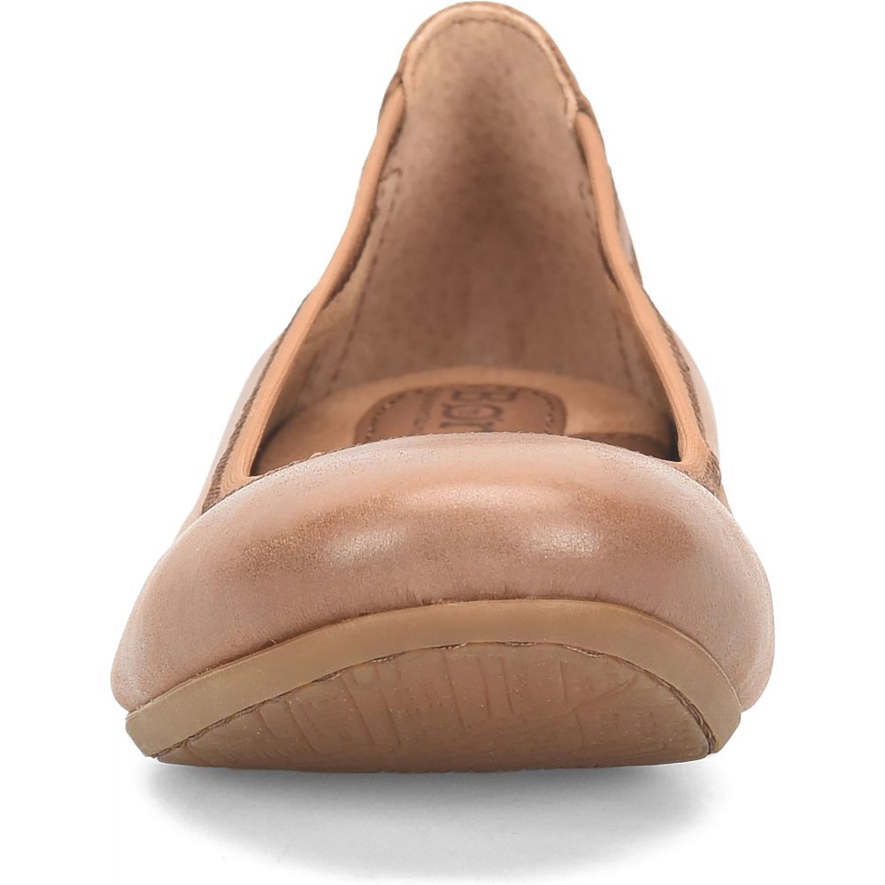 Born Julianne Flats Mid Brown Product ID-Yf1MvhFc Born Julianne Flats Mid Brown Product ID-Yf1MvhFc