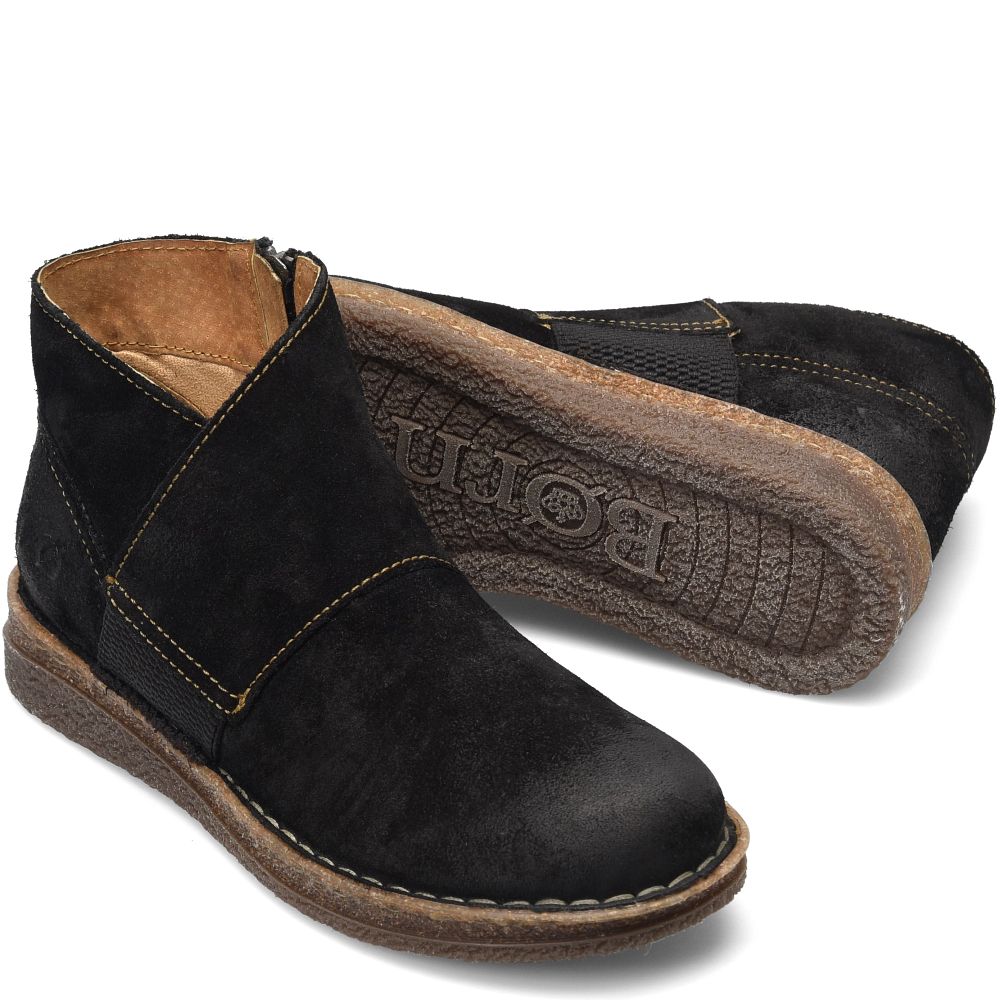 Born Tora Boots Black Distressed Product ID-YfdxV2HL