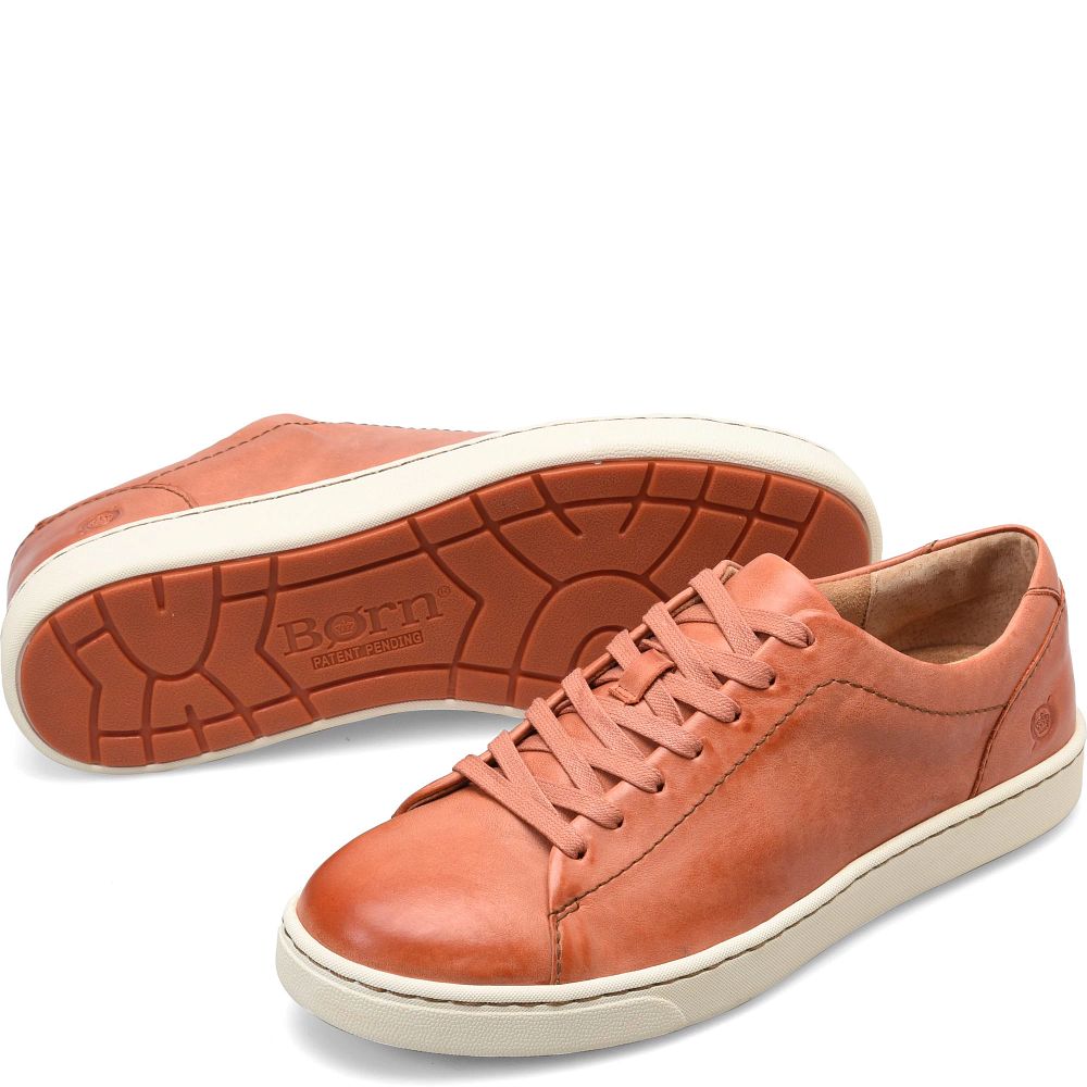Born Allegheny II Slip-Ons Orange Papaya Product ID-c1LIUNqA