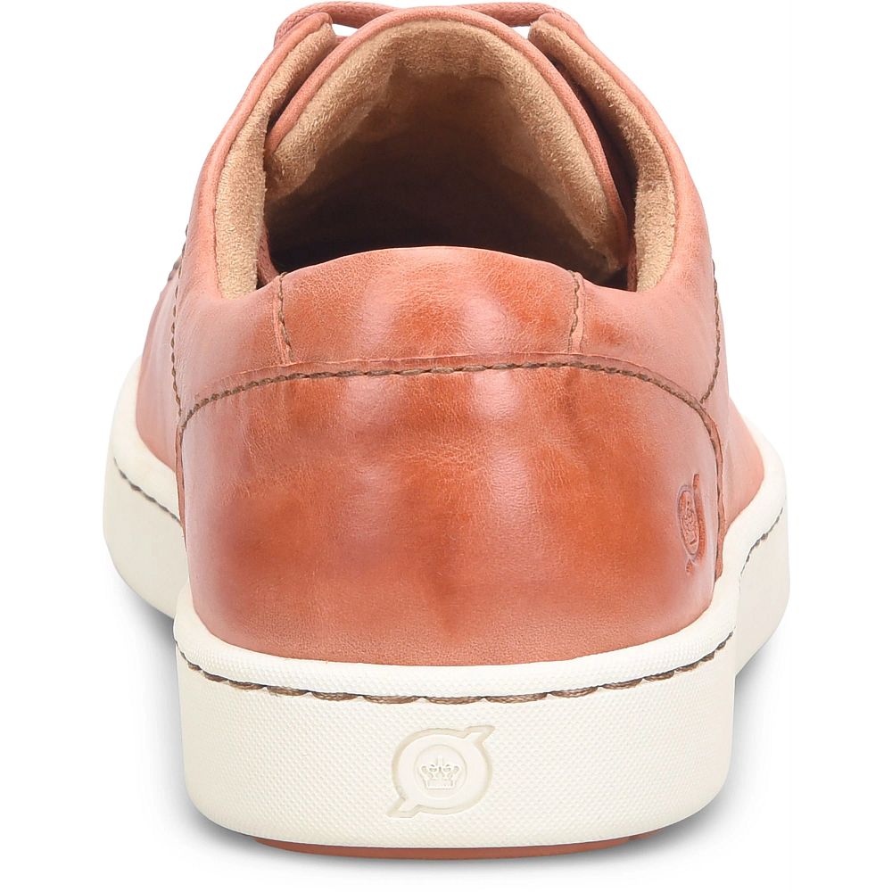 Born Allegheny II Slip-Ons Orange Papaya Product ID-c1LIUNqA