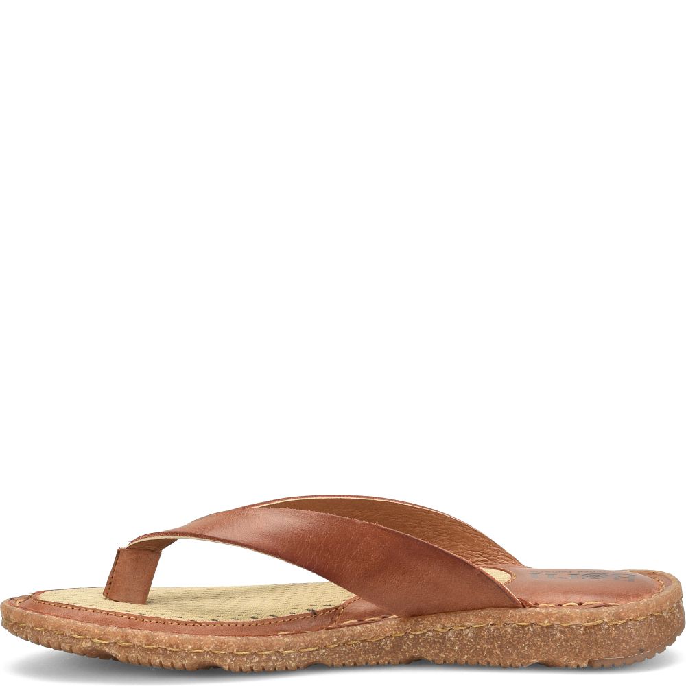 Born Bora Basic Sandals Light Brown Product ID-dmCIrRPA