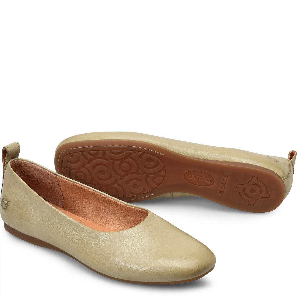 Born Beca Flats Wild Light Green Product ID-dulIjtFY