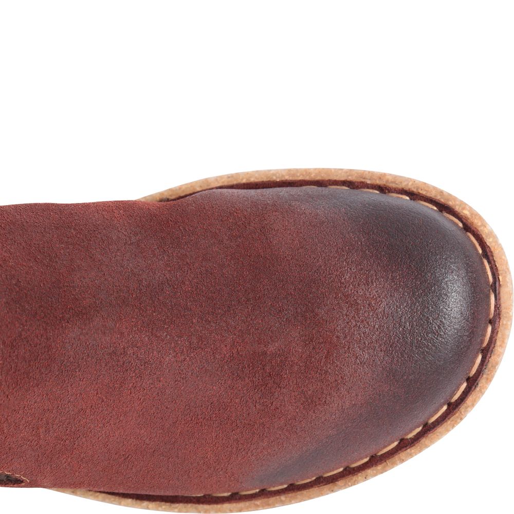 Born Faline Boots Dark Brick Distressed Product ID-el4hC7Tq Born Faline Boots Dark Brick Distressed Product ID-el4hC7Tq