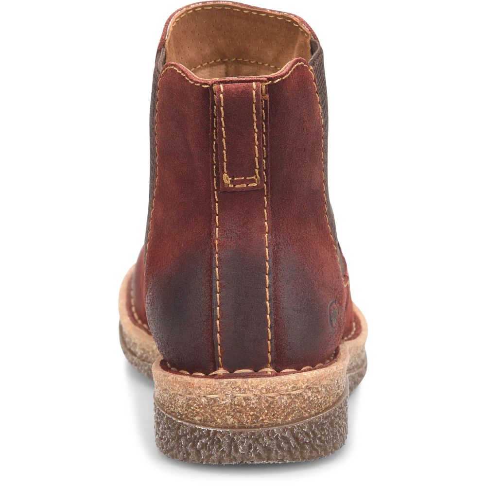 Born Faline Boots Dark Brick Distressed Product ID-el4hC7Tq Born Faline Boots Dark Brick Distressed Product ID-el4hC7Tq