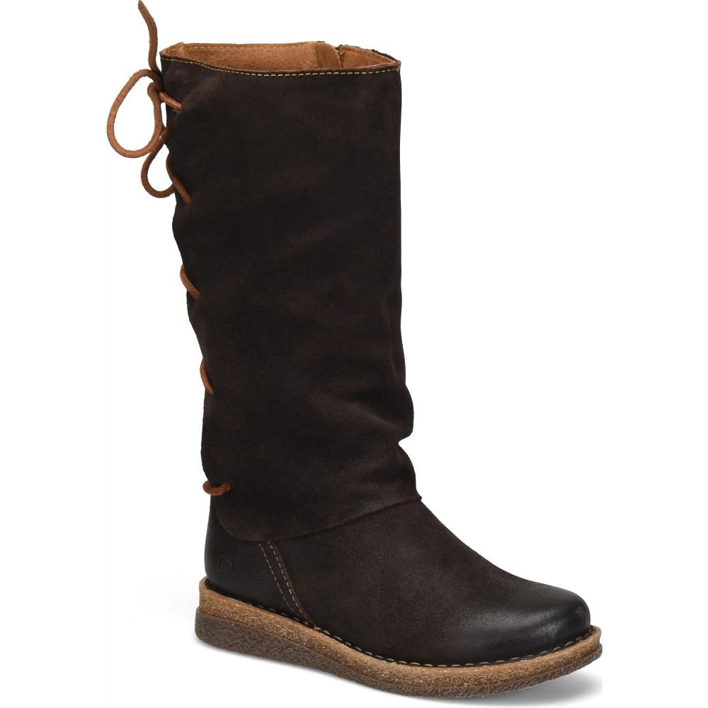 Born Sable Boots Espresso Distressed Product ID-fBF9Fldi